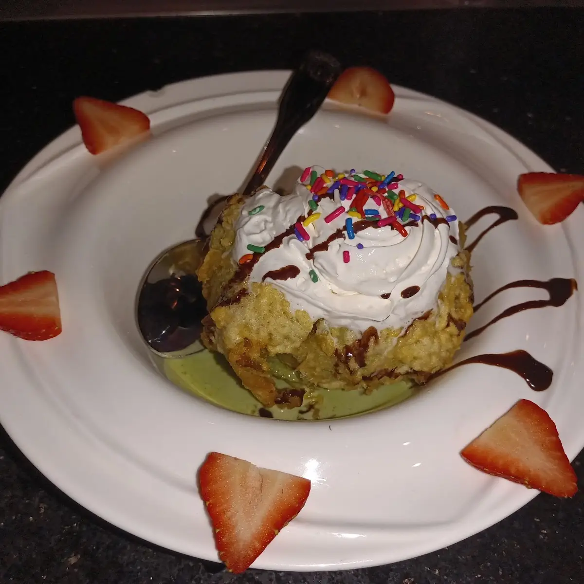 Fried Ice Cream