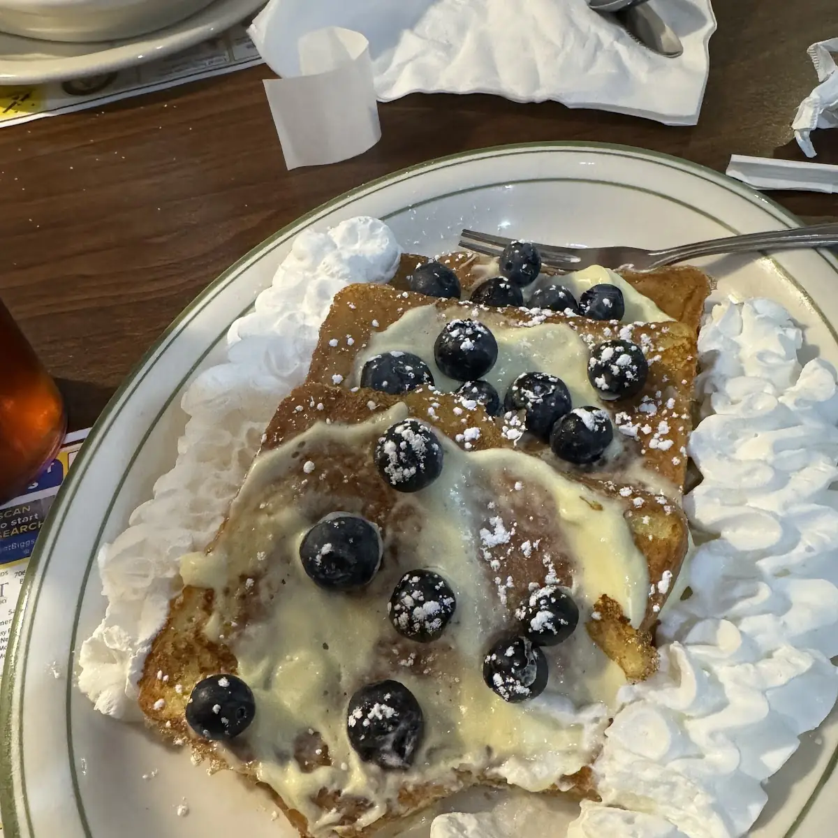 Blueberry Pancakes