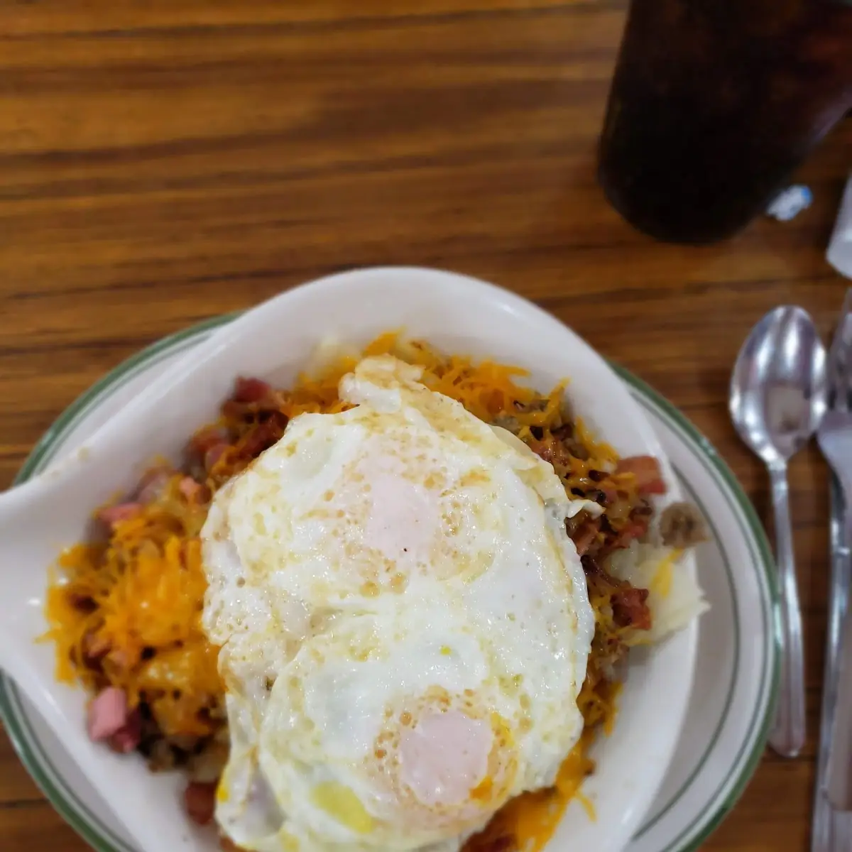 Corned Beef Hash & 2 Eggs