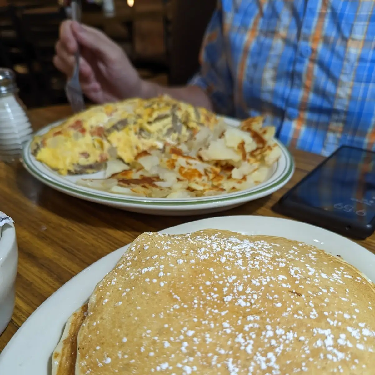 Silver Dollar Old-Fashioned Pancakes