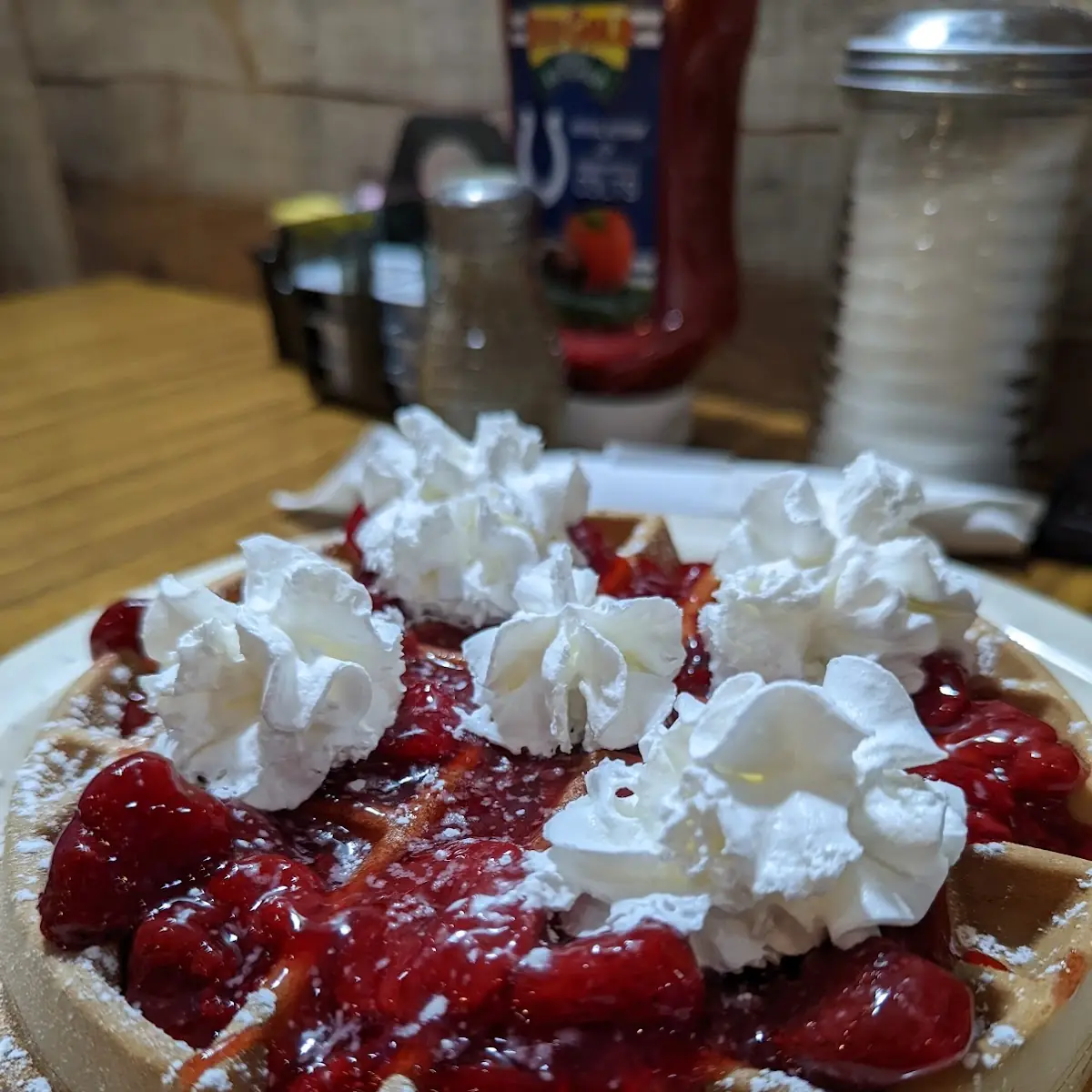 Strawberry Waffle Specialty