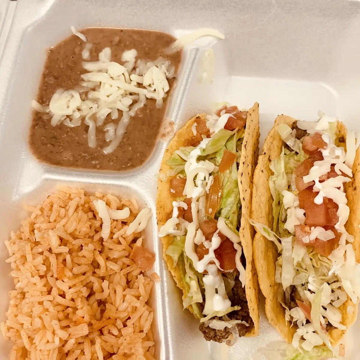 Crispy Taco Plate