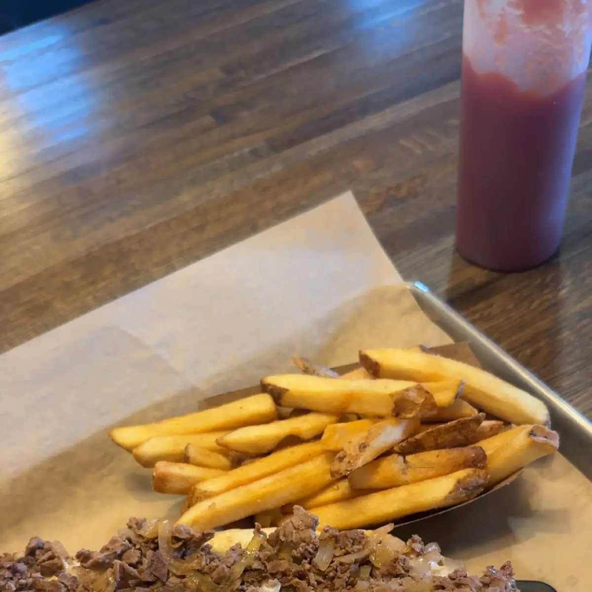 Colossal Philly Cheesesteak Split to Share