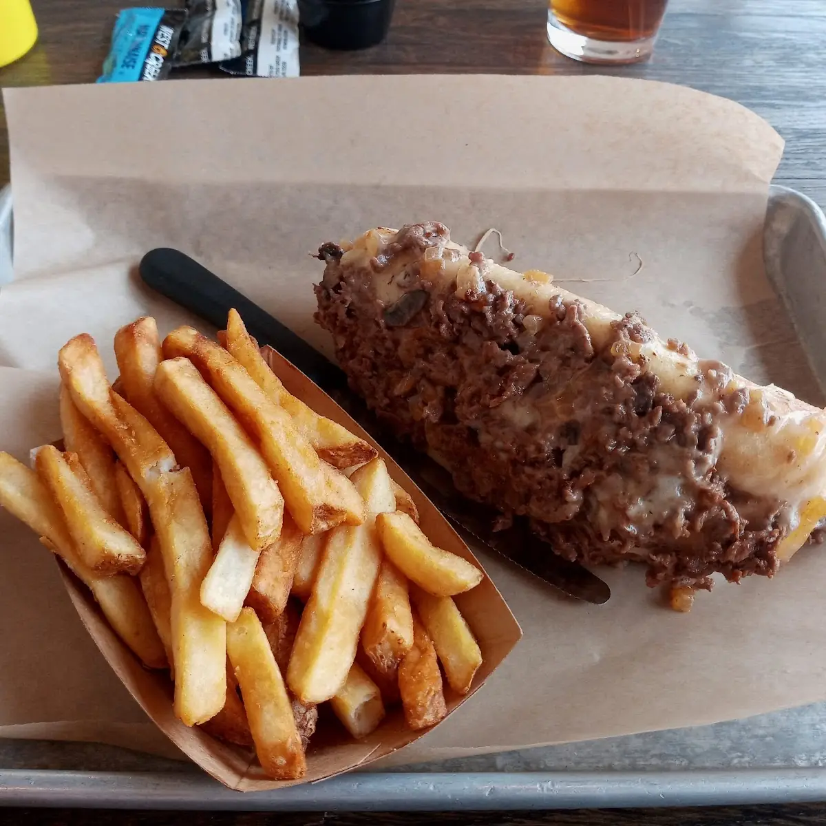 Philly Cheese Steak Sub