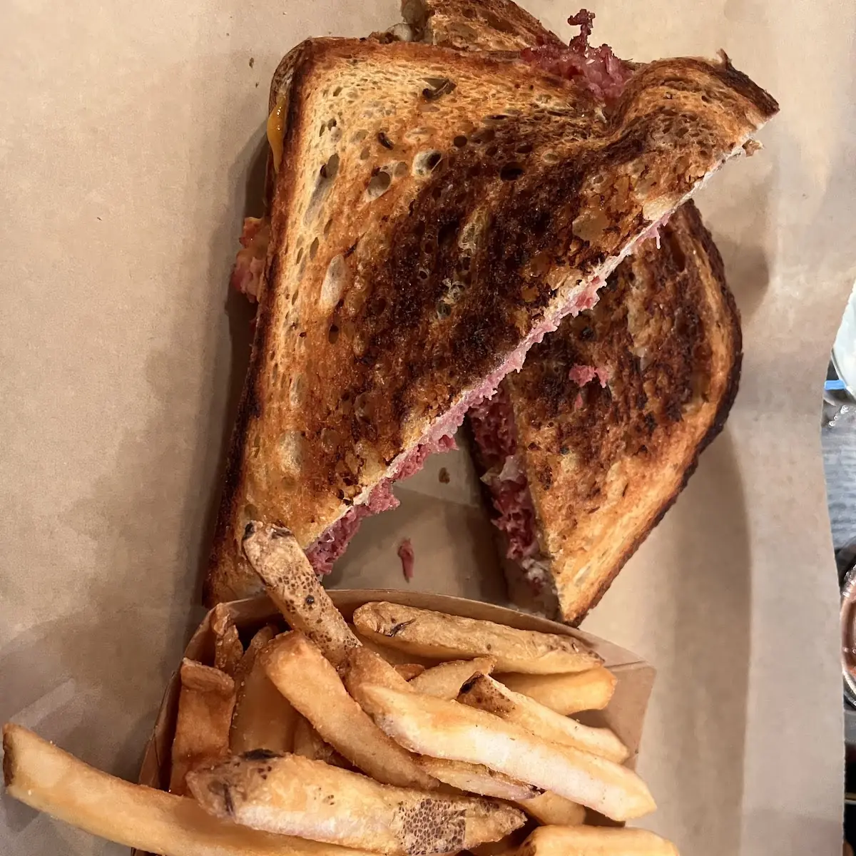 Reuben Sandwich