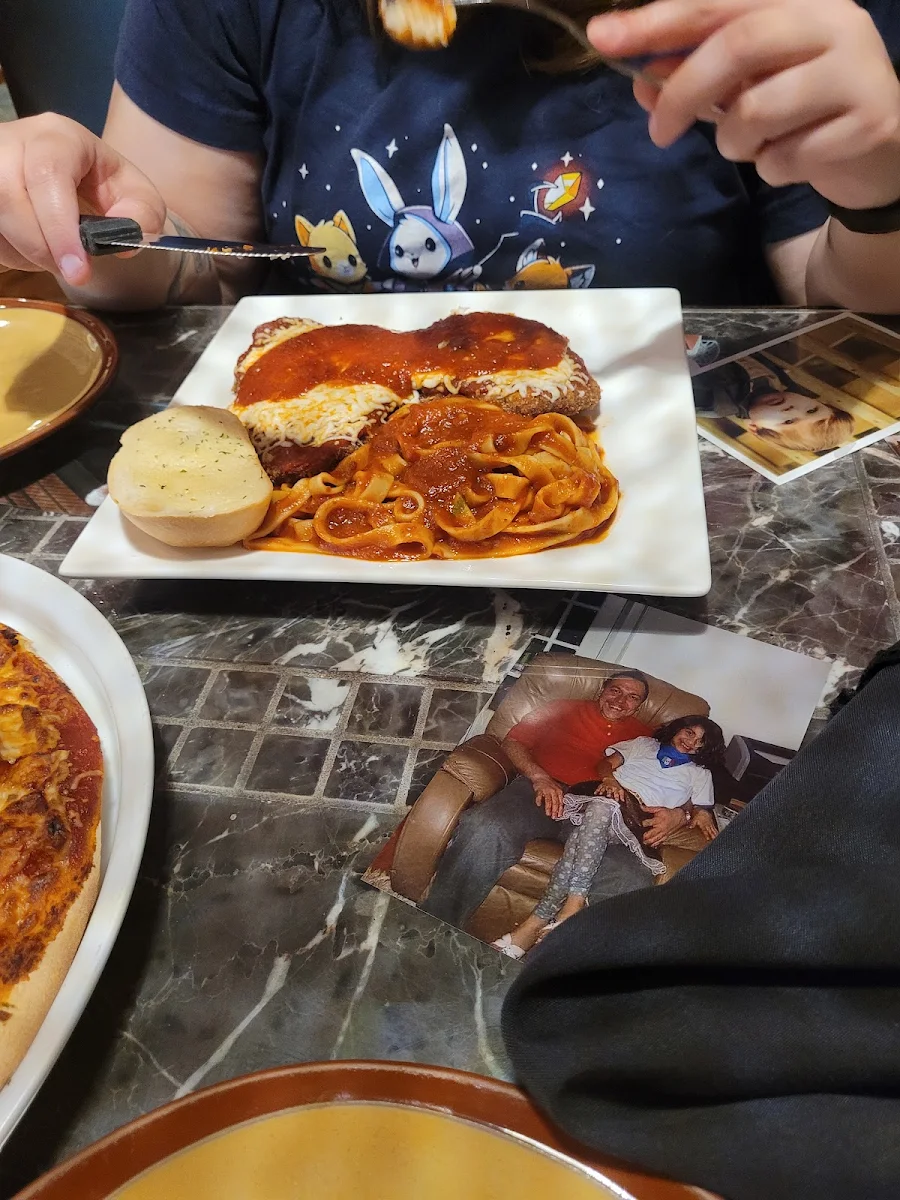 Chicken Parmesan