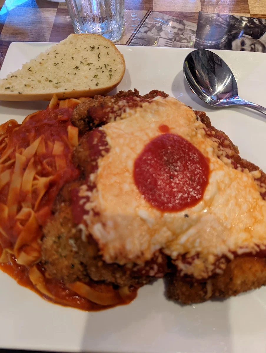 Chicken Parmigiana