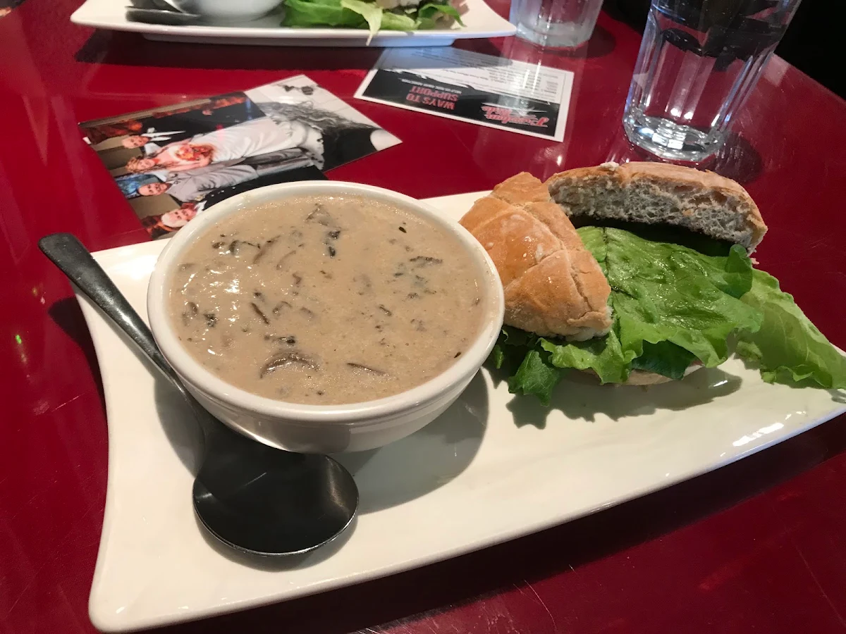 Cream of Mushroom Soup