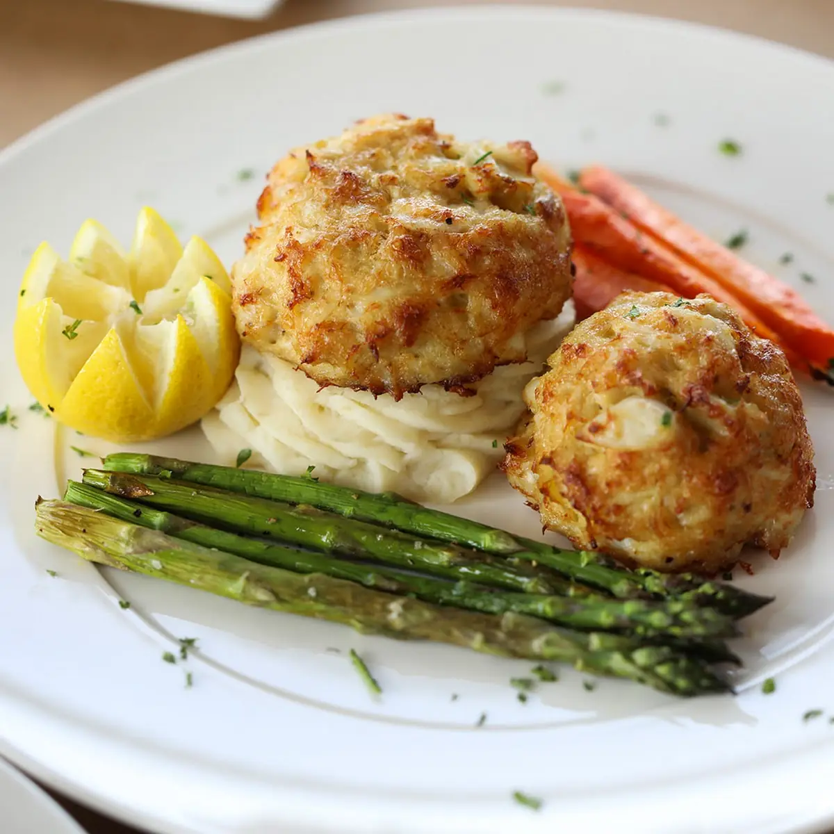 2 Crab Cakes