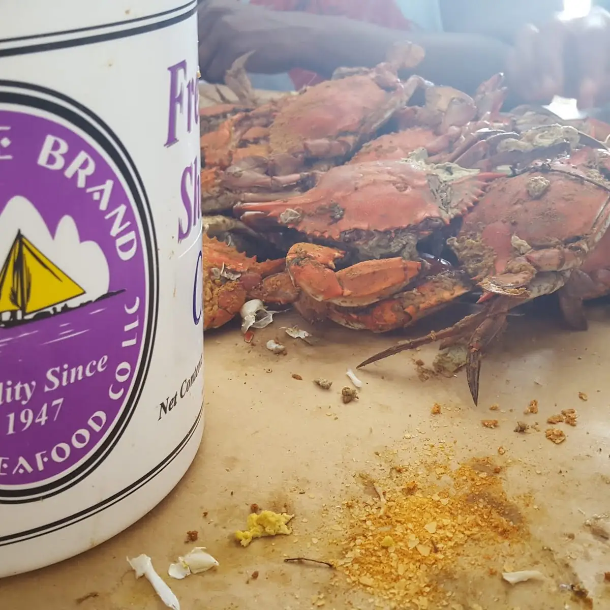 All You Can Eat Crabs