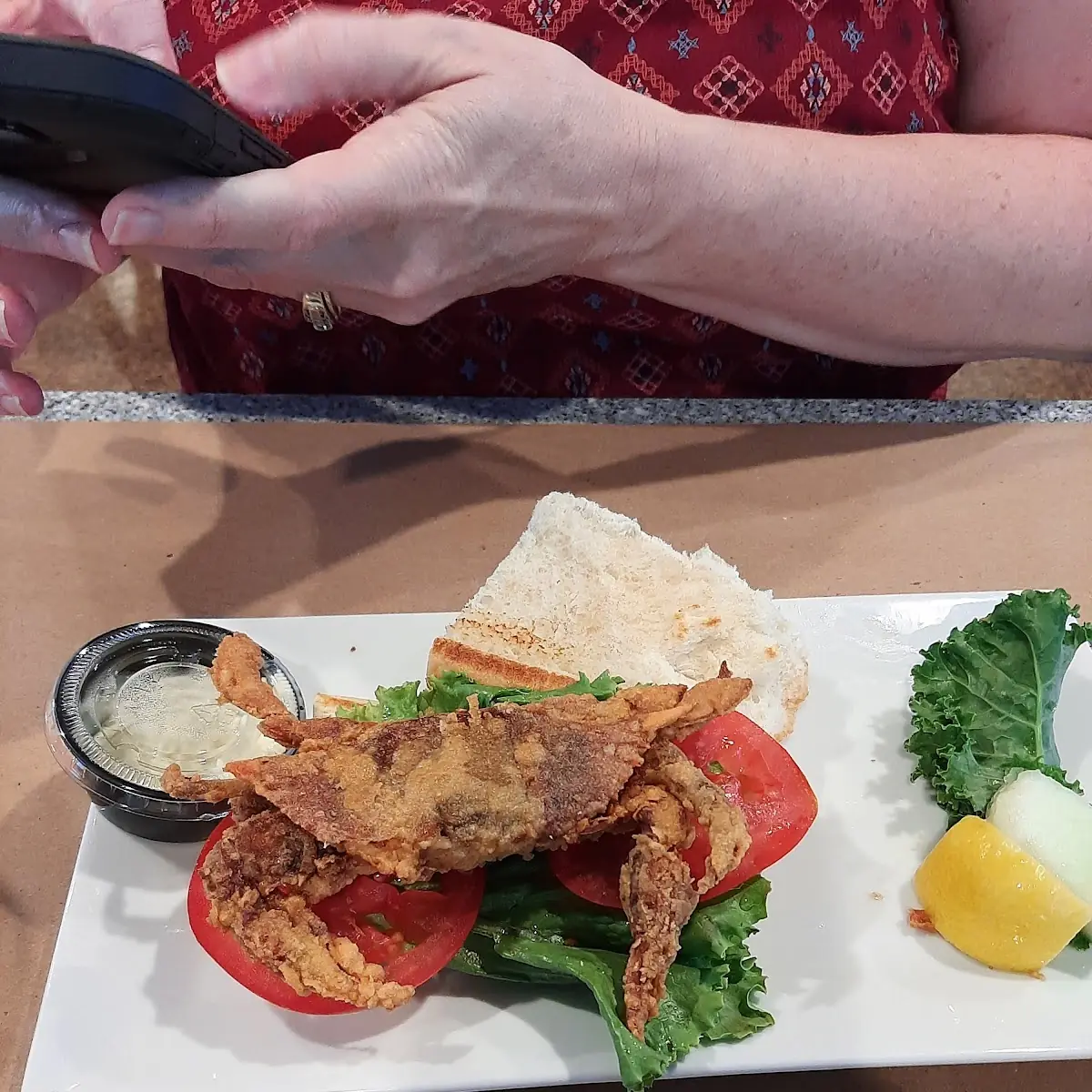 Soft Shell Crab Sandwich