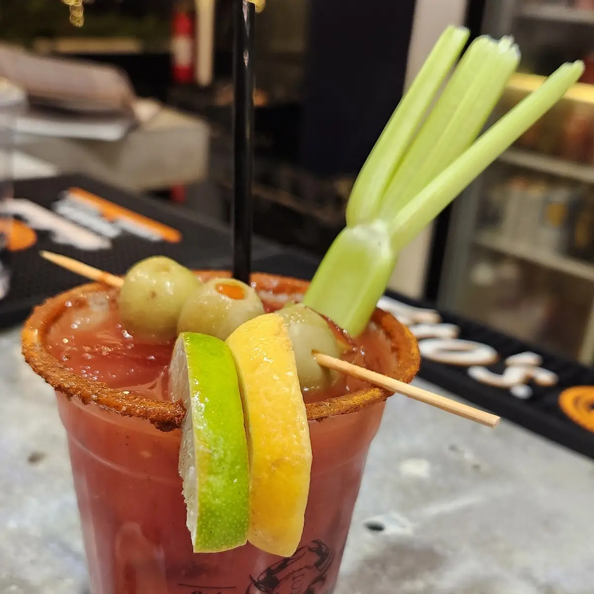 Spicy Bloody Mary