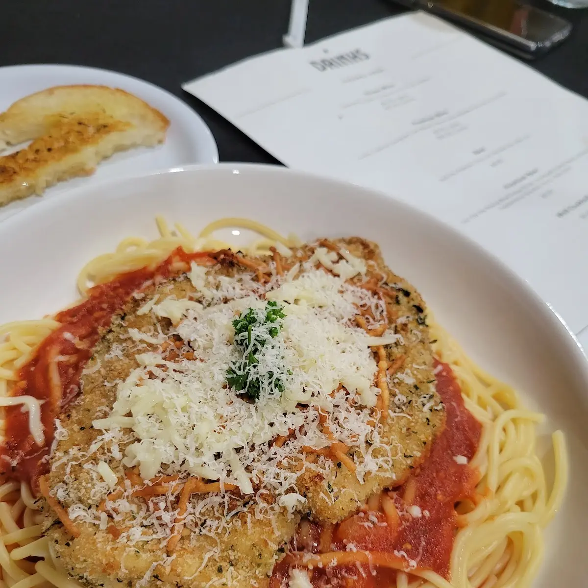 Baked Chicken Parmesan