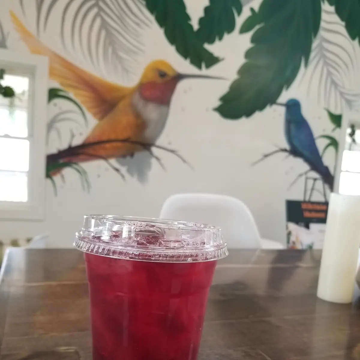 Blood Orange Hibiscus Refresher