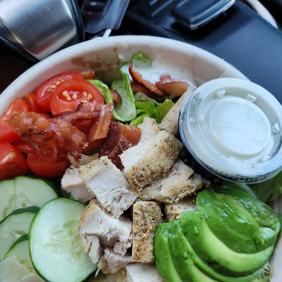Chicken Medi Salad