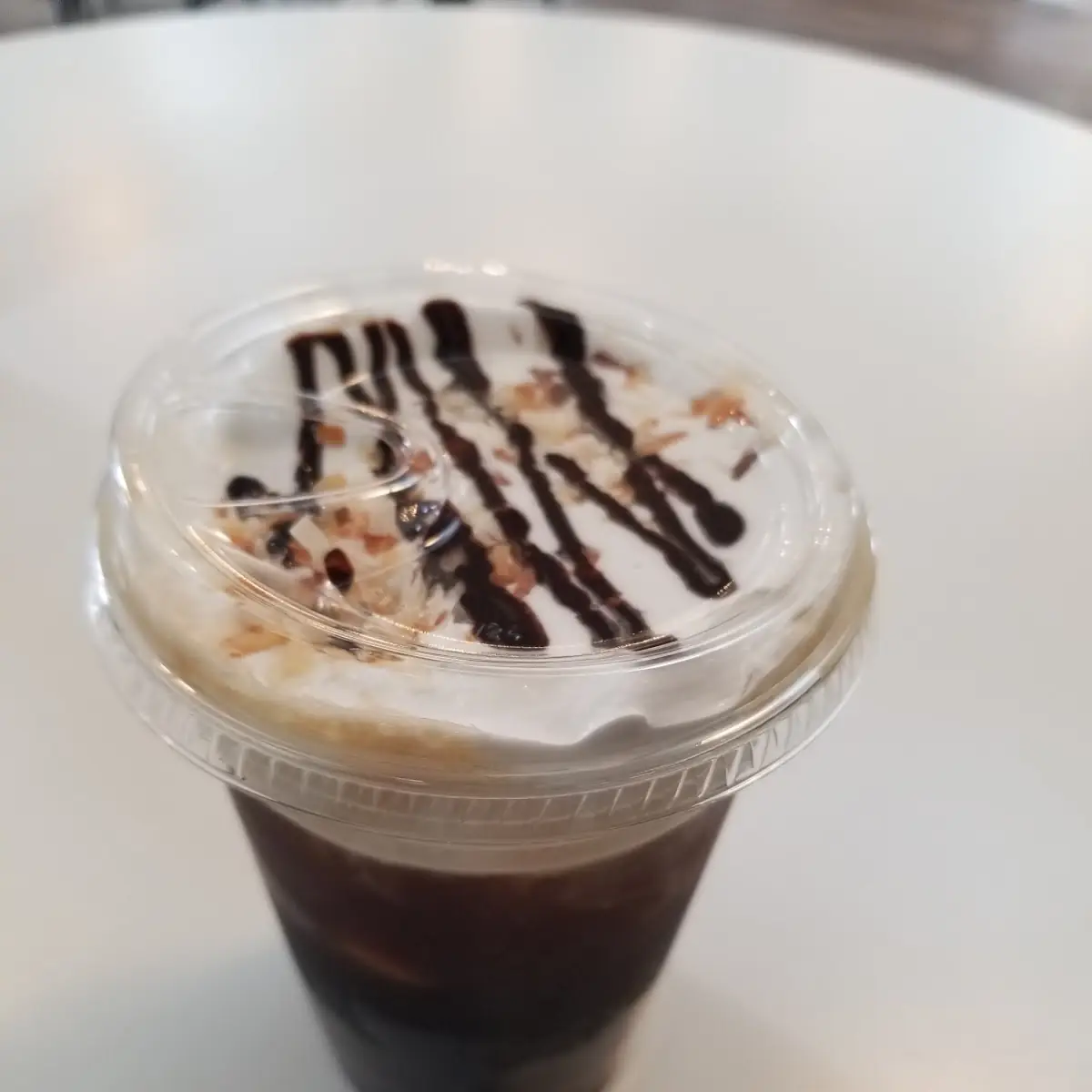 Brown Sugar Banana Cream Latte
