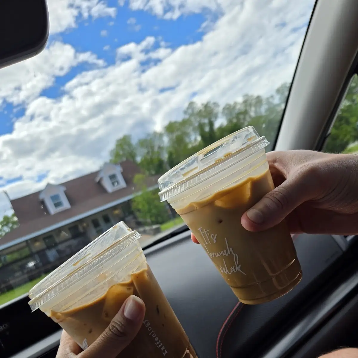 Salted Caramel Cold Brew