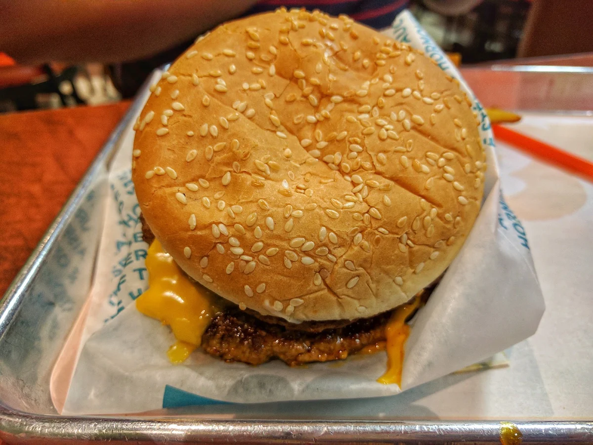 Crispy Veggie Burger