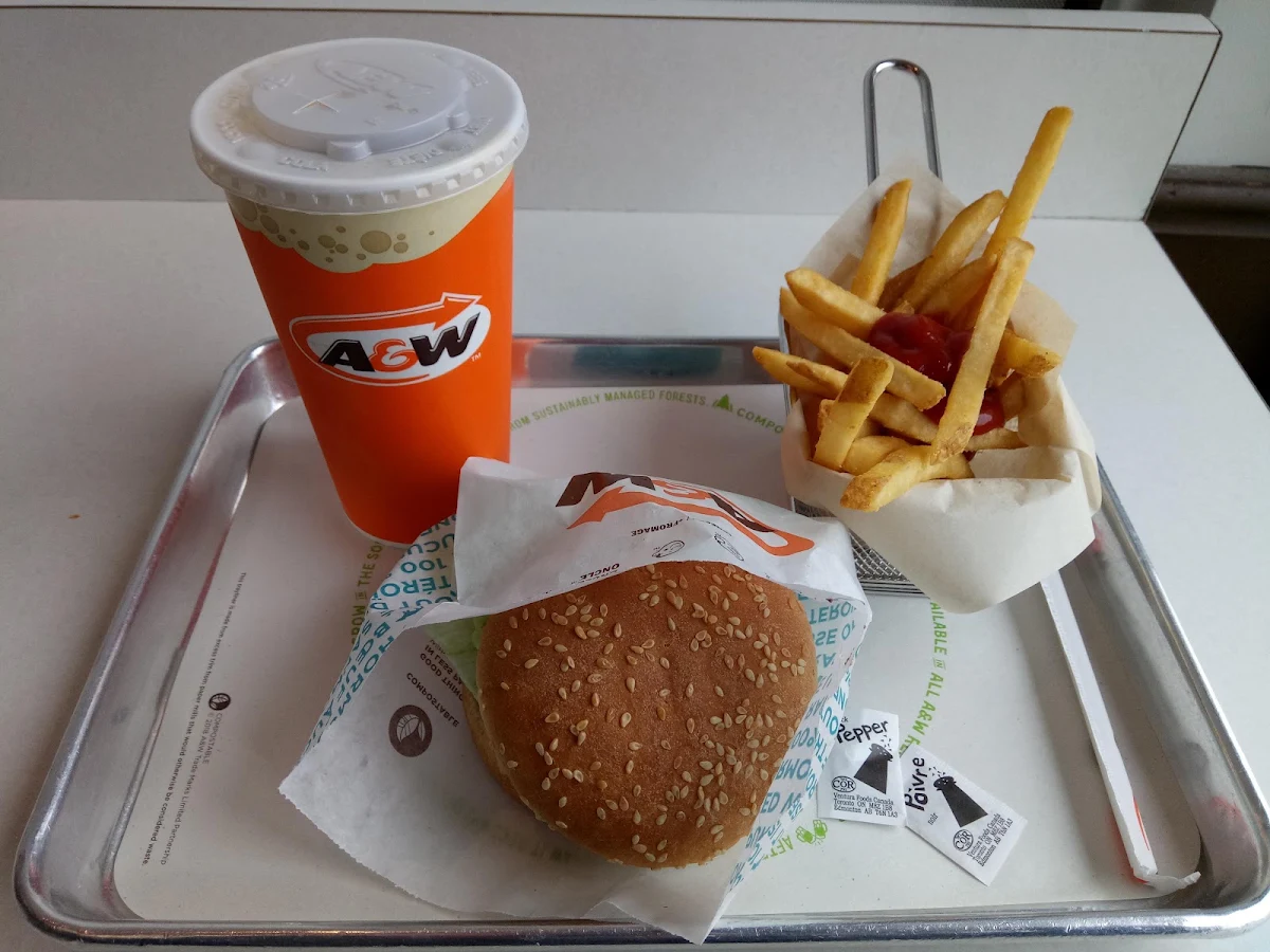 Spicy Habanero Chicken Burger