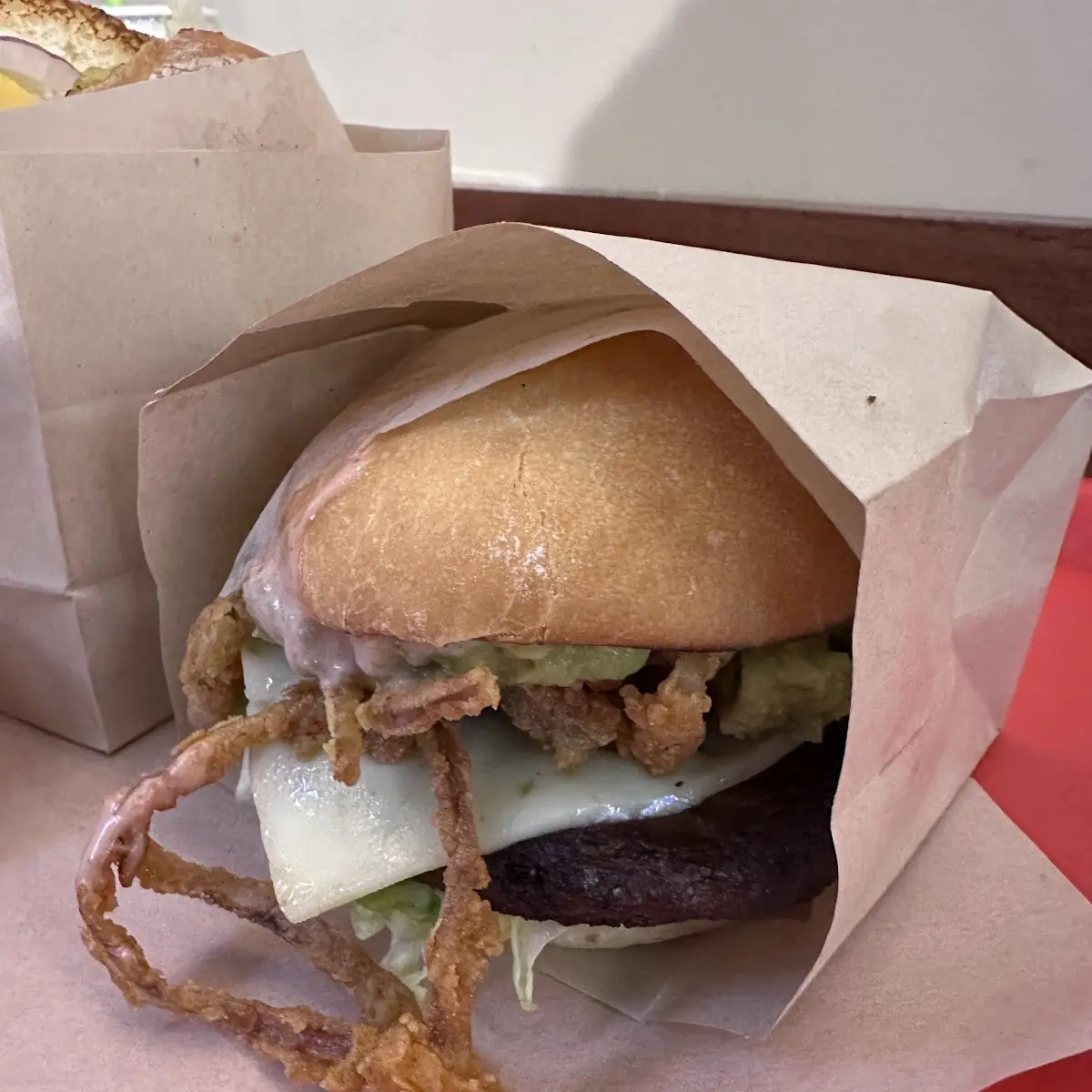 Black Bean Burger