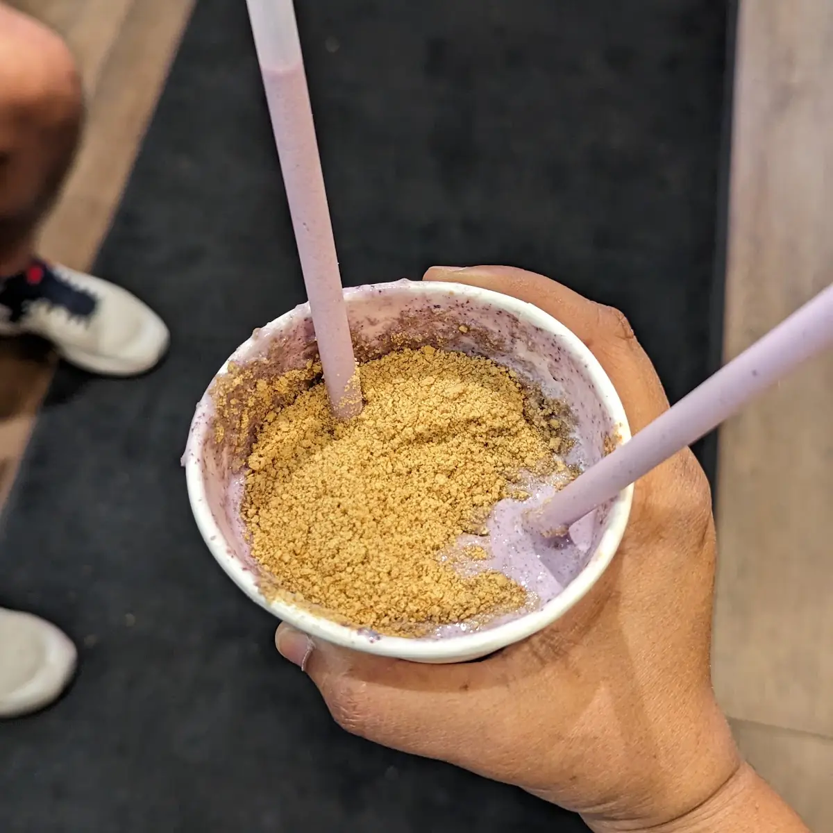 Blueberry Muffin Shake