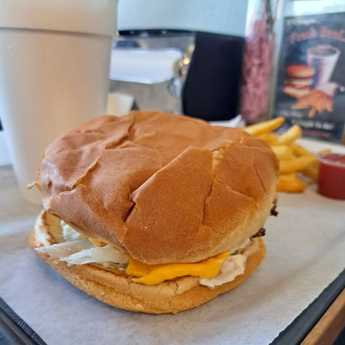 Bacon Cheeseburger