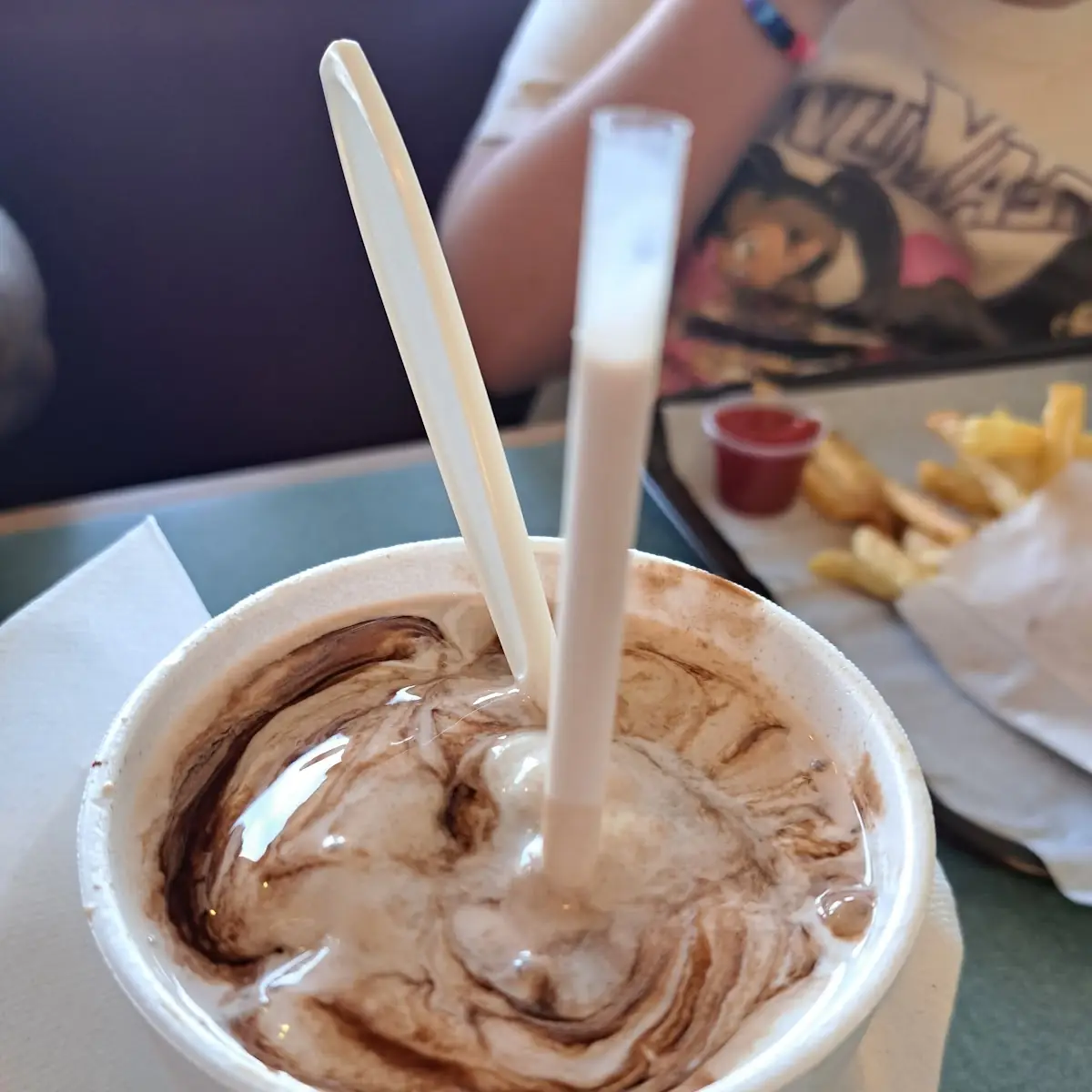 Chocolate Milkshake