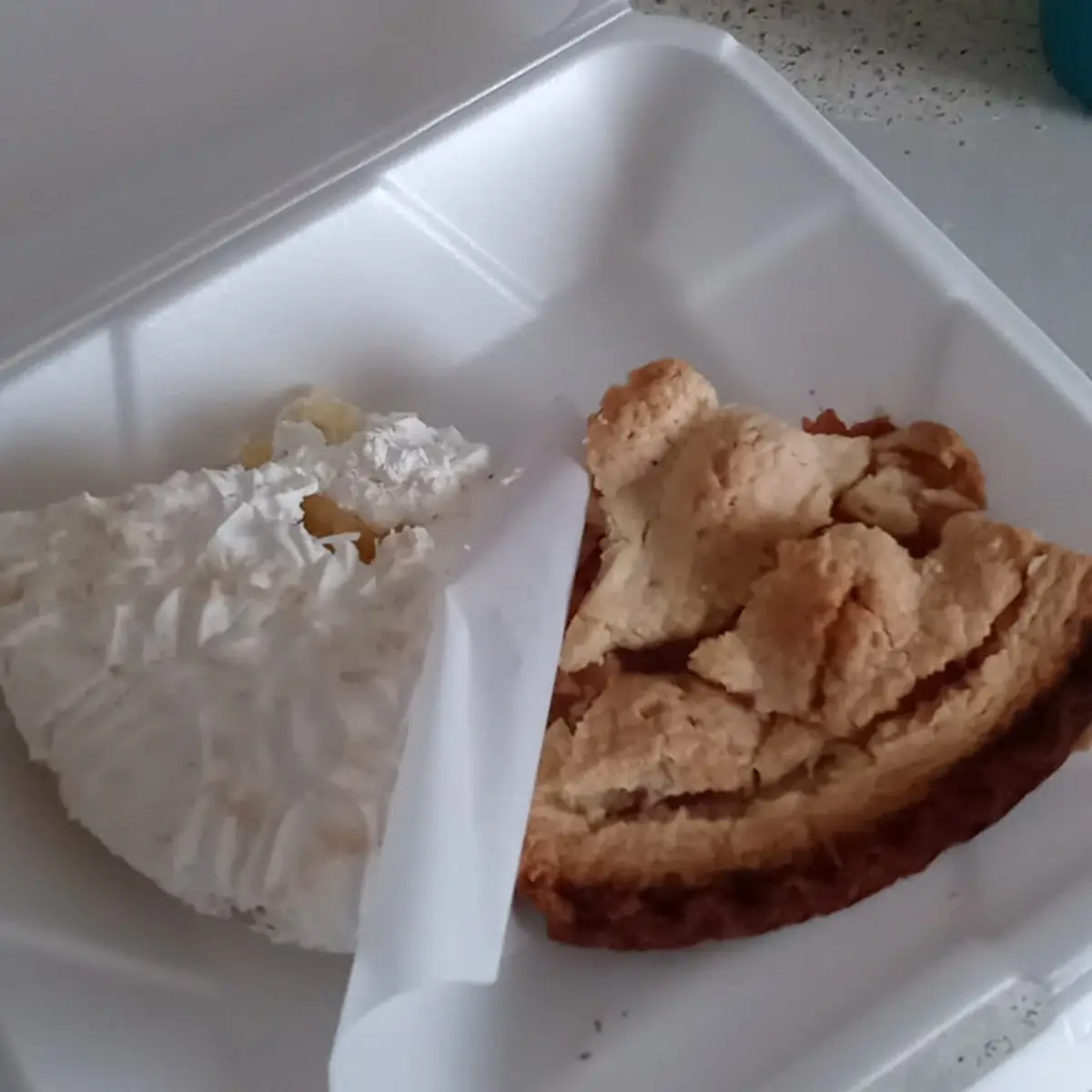 Coconut Cream Pie Apple Pie