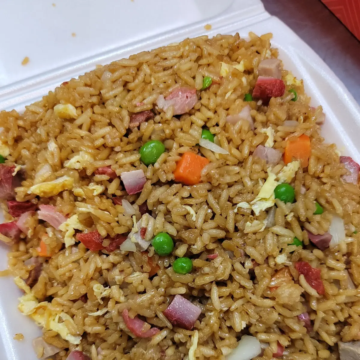 BBQ Pork Fried Rice