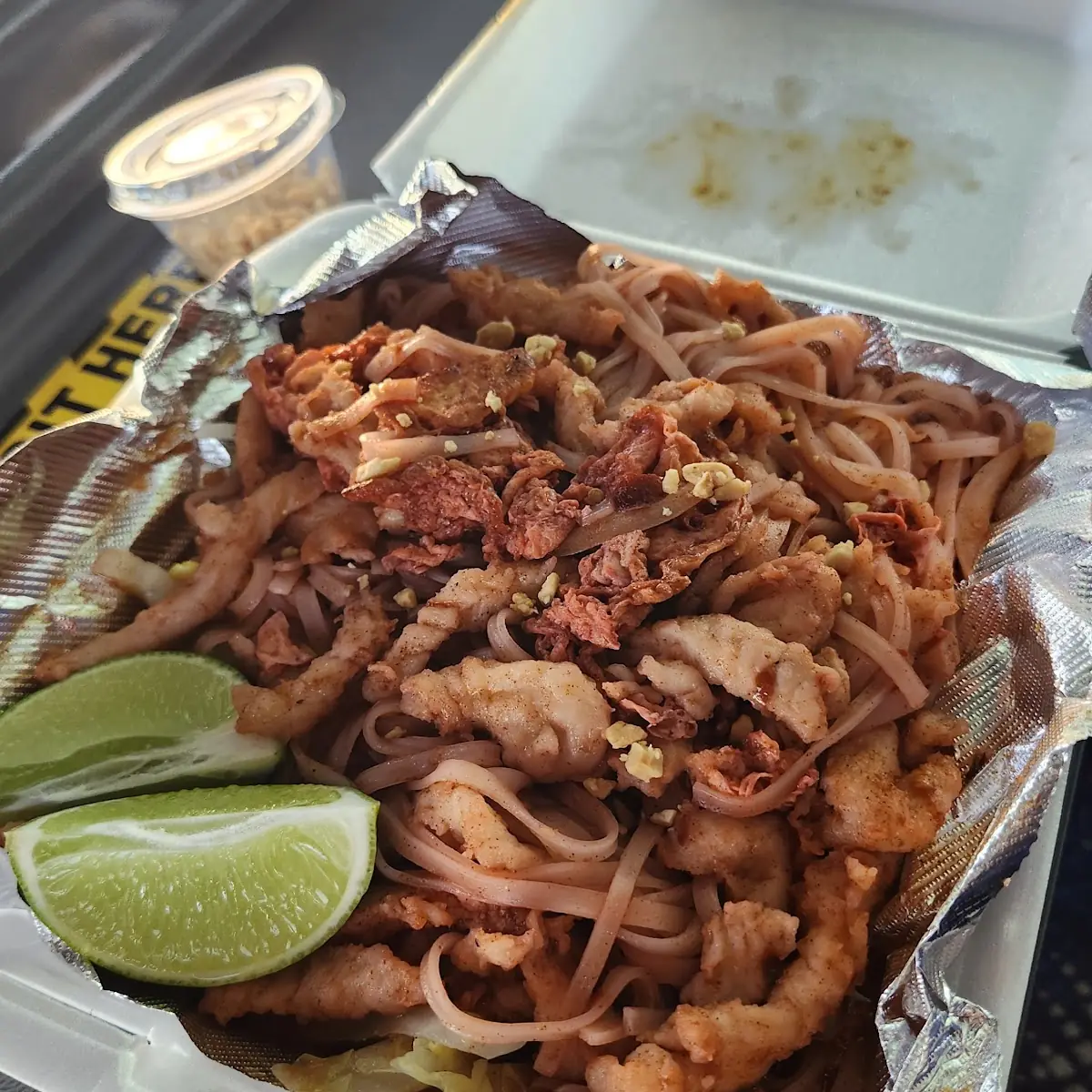 Chicken Pad Thai