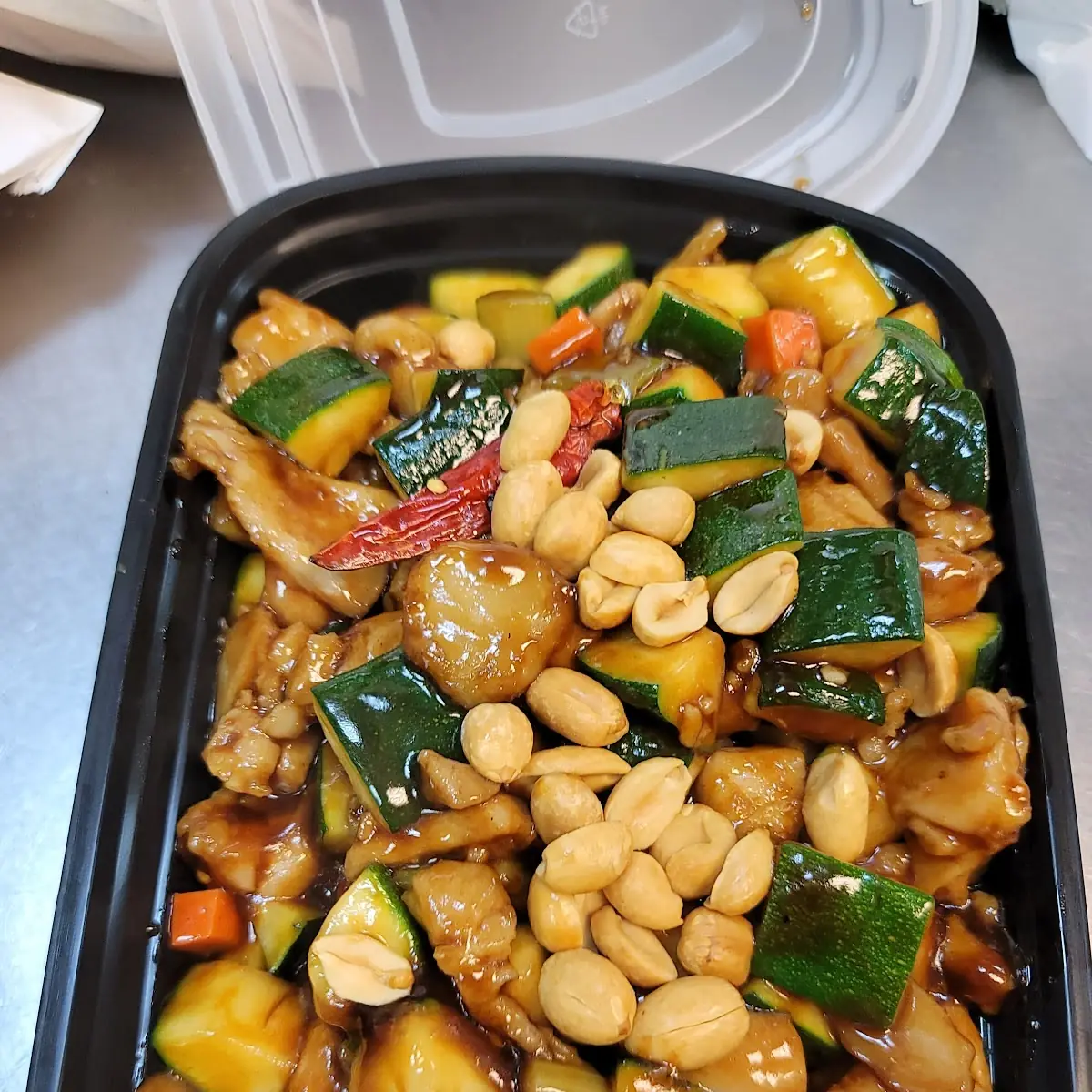 Kung Pao Triple Delight