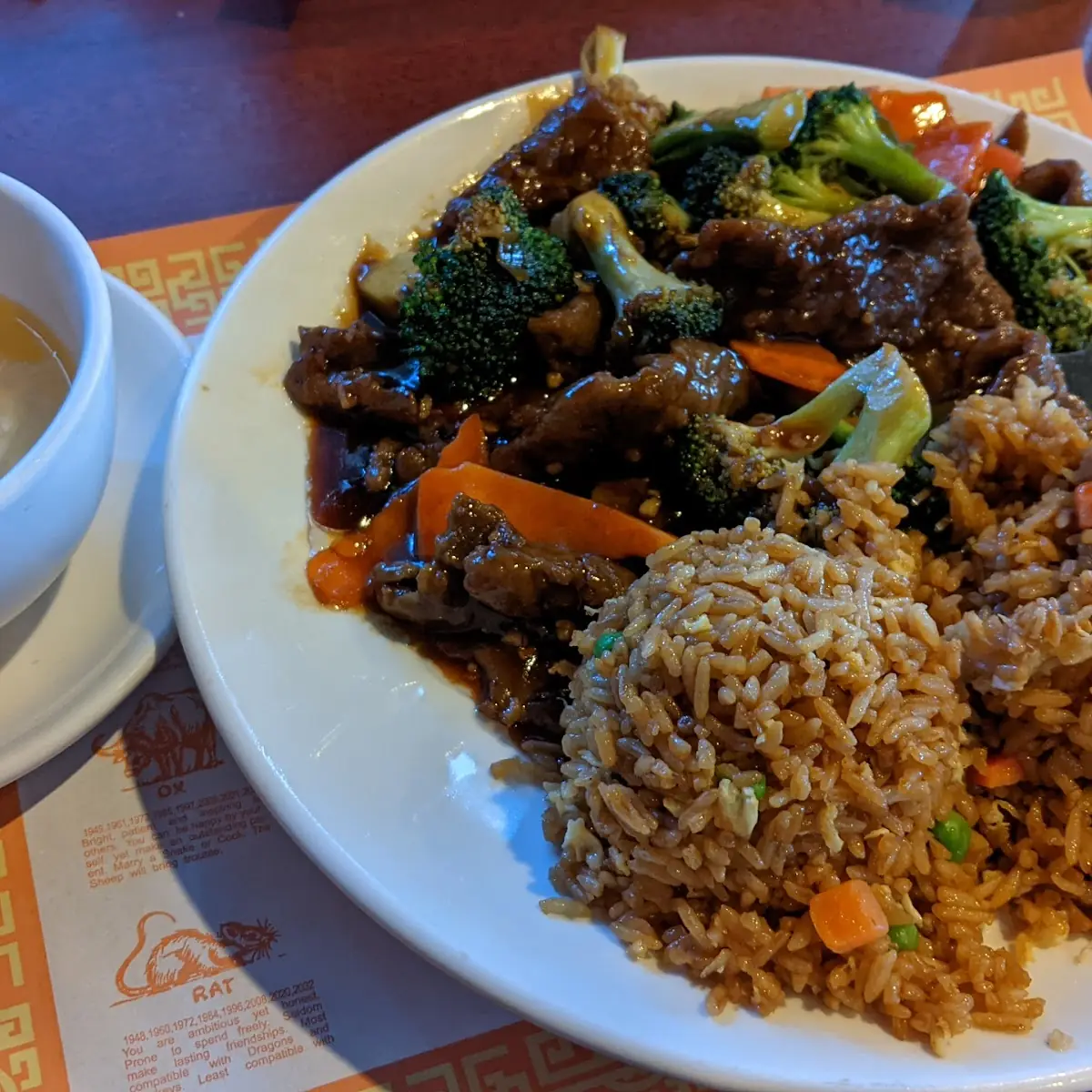 Mongolian Beef Combo