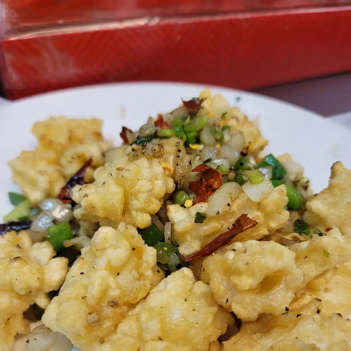 Salt & Pepper Squid