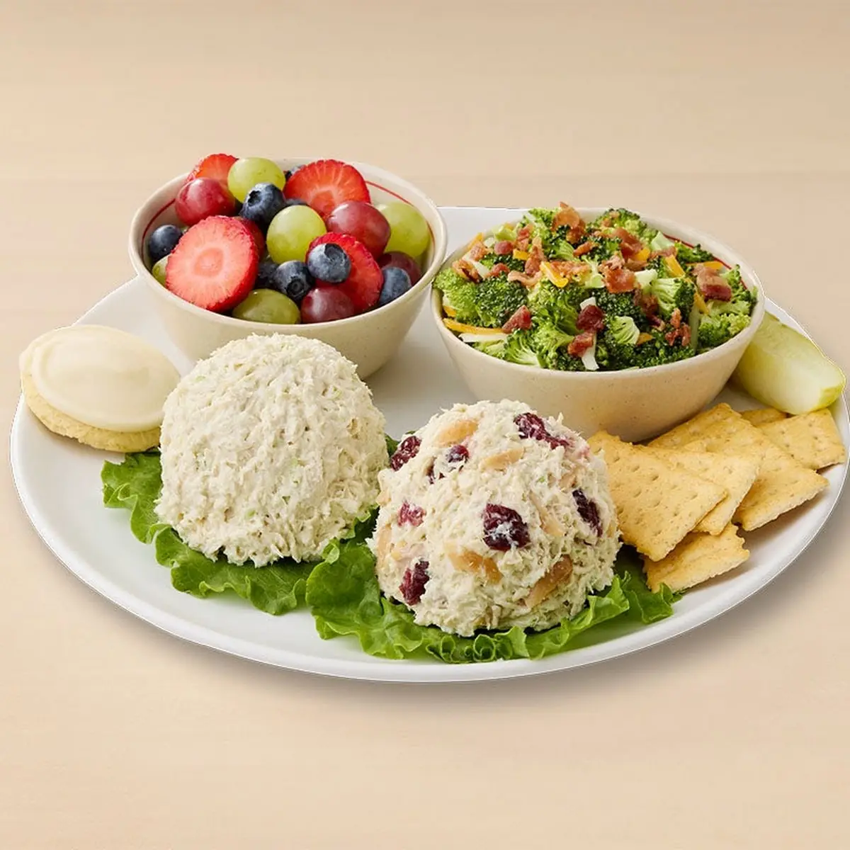 Chicken Salad Scoop
