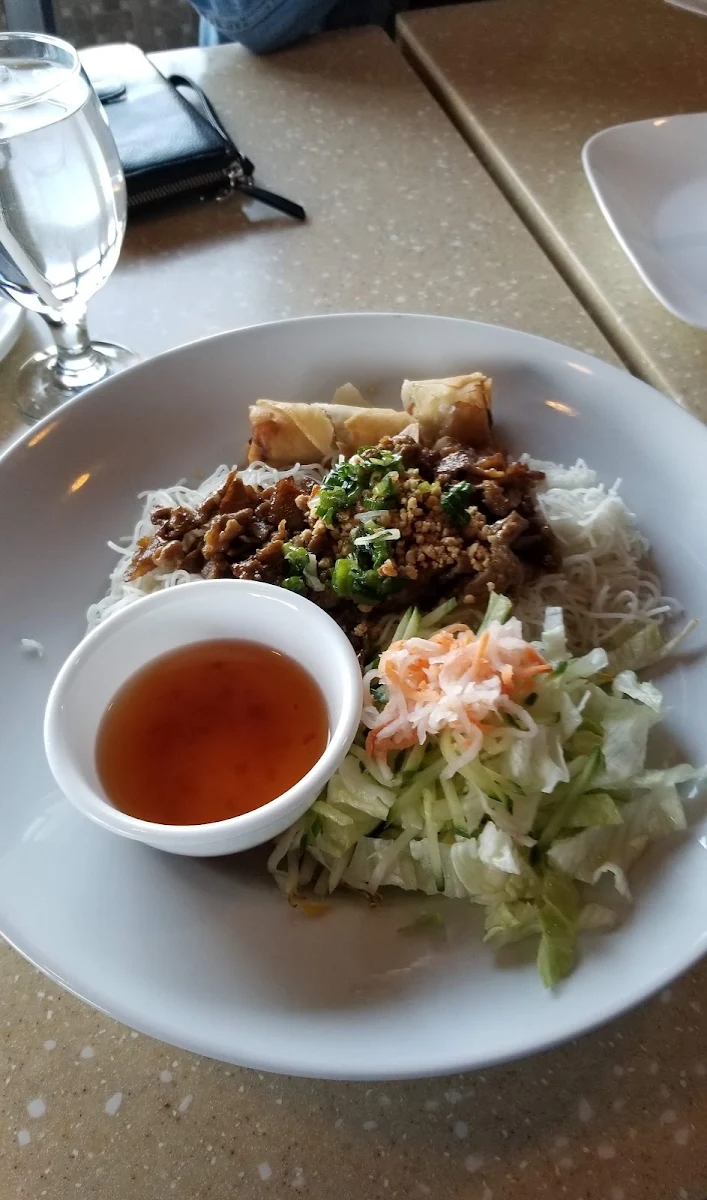 Pork and Spring Roll Vermicelli