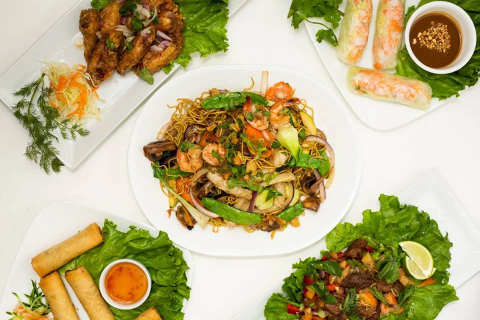 Seafood Chow Mein