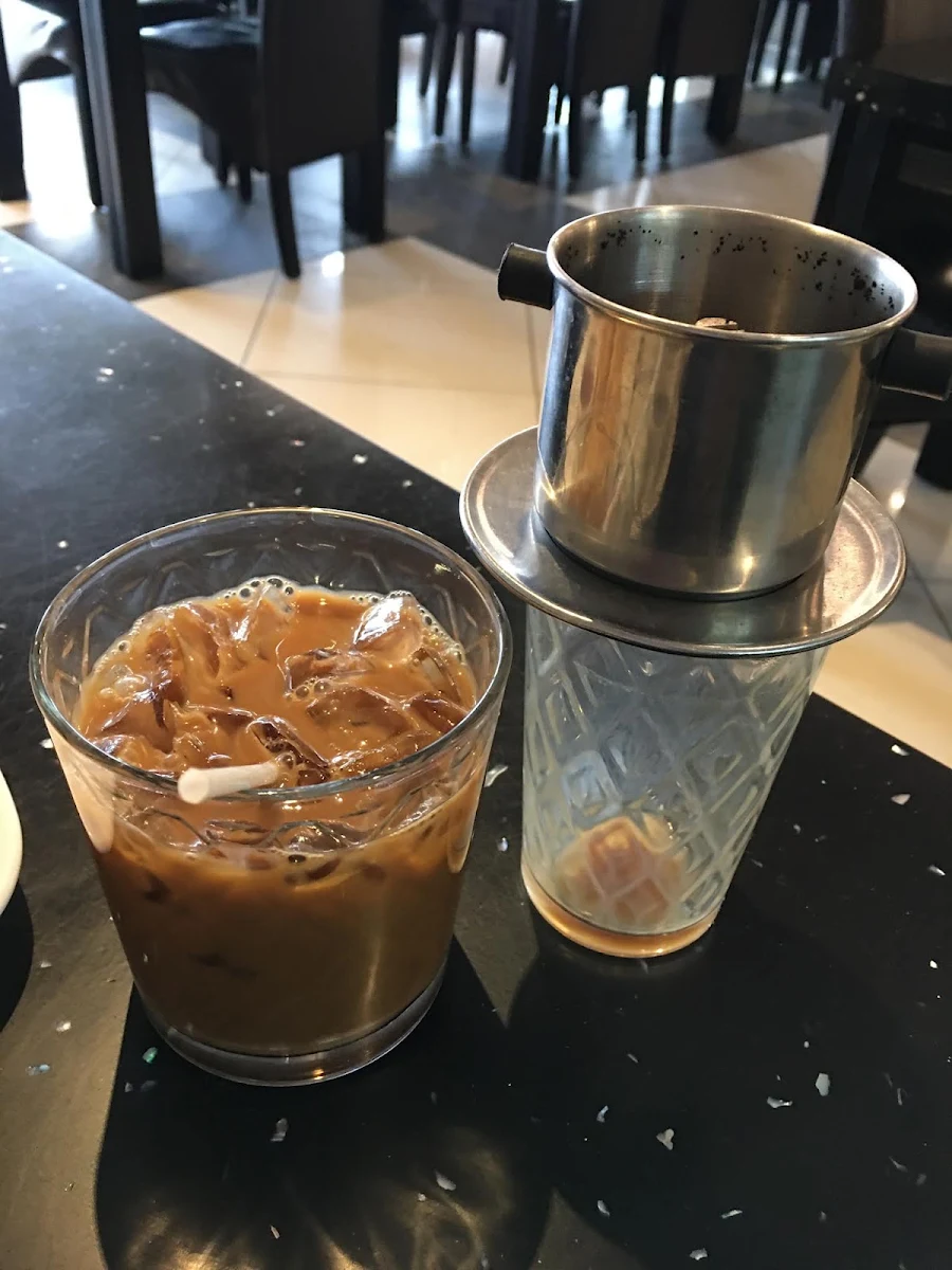 Vietnamese Ice Milk Coffee