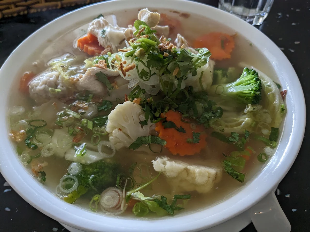 Wonton Soup