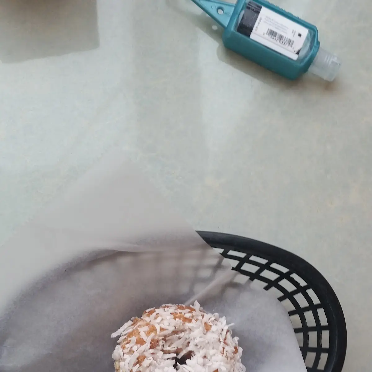 Blueberry Filled Donut