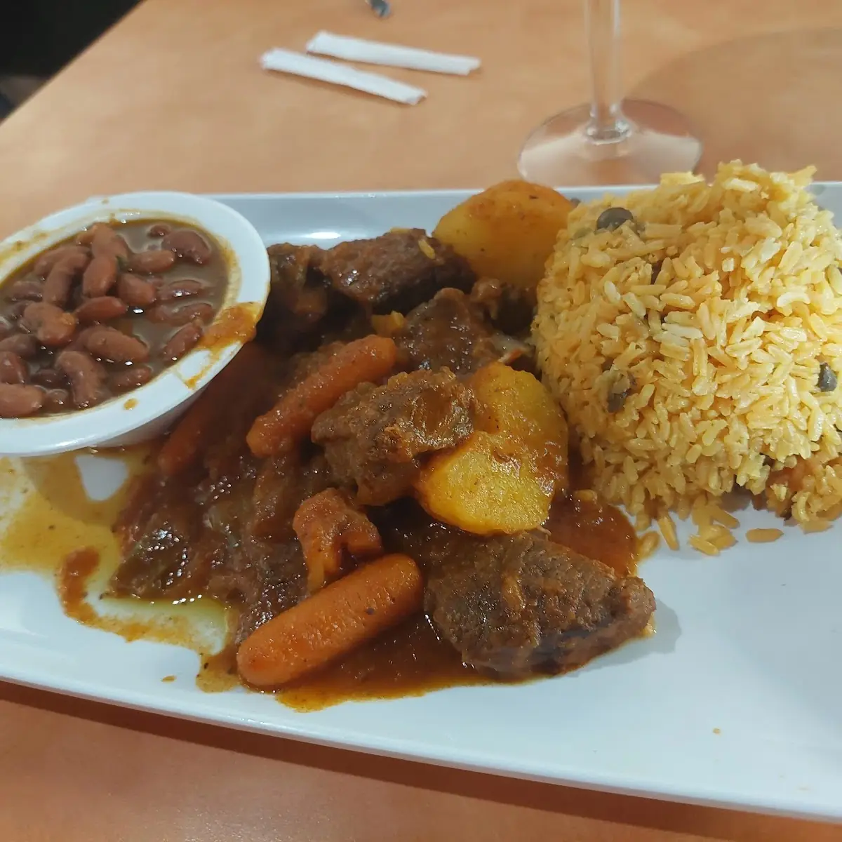 Mofongo Con Carne Frita