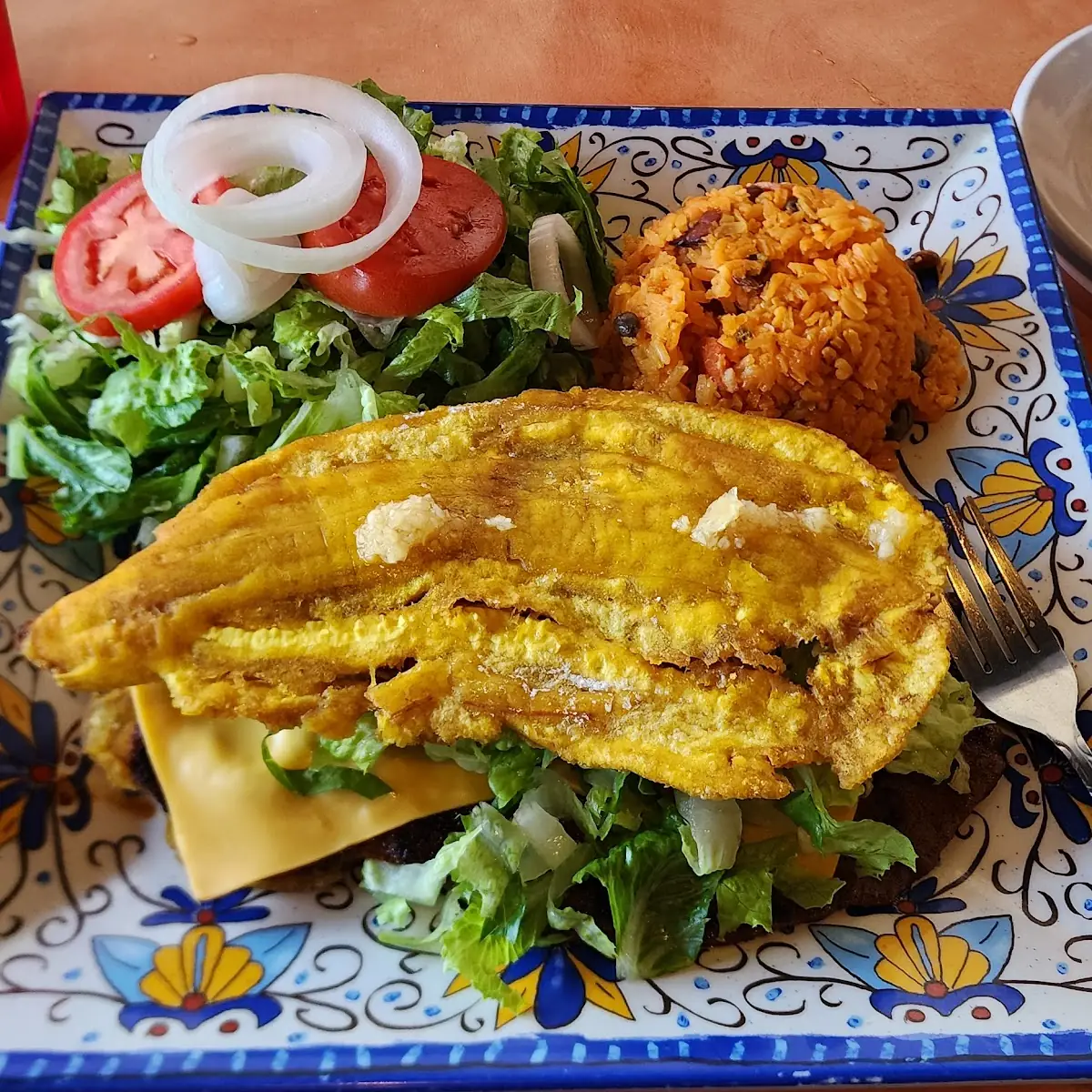 Steak Jibarito