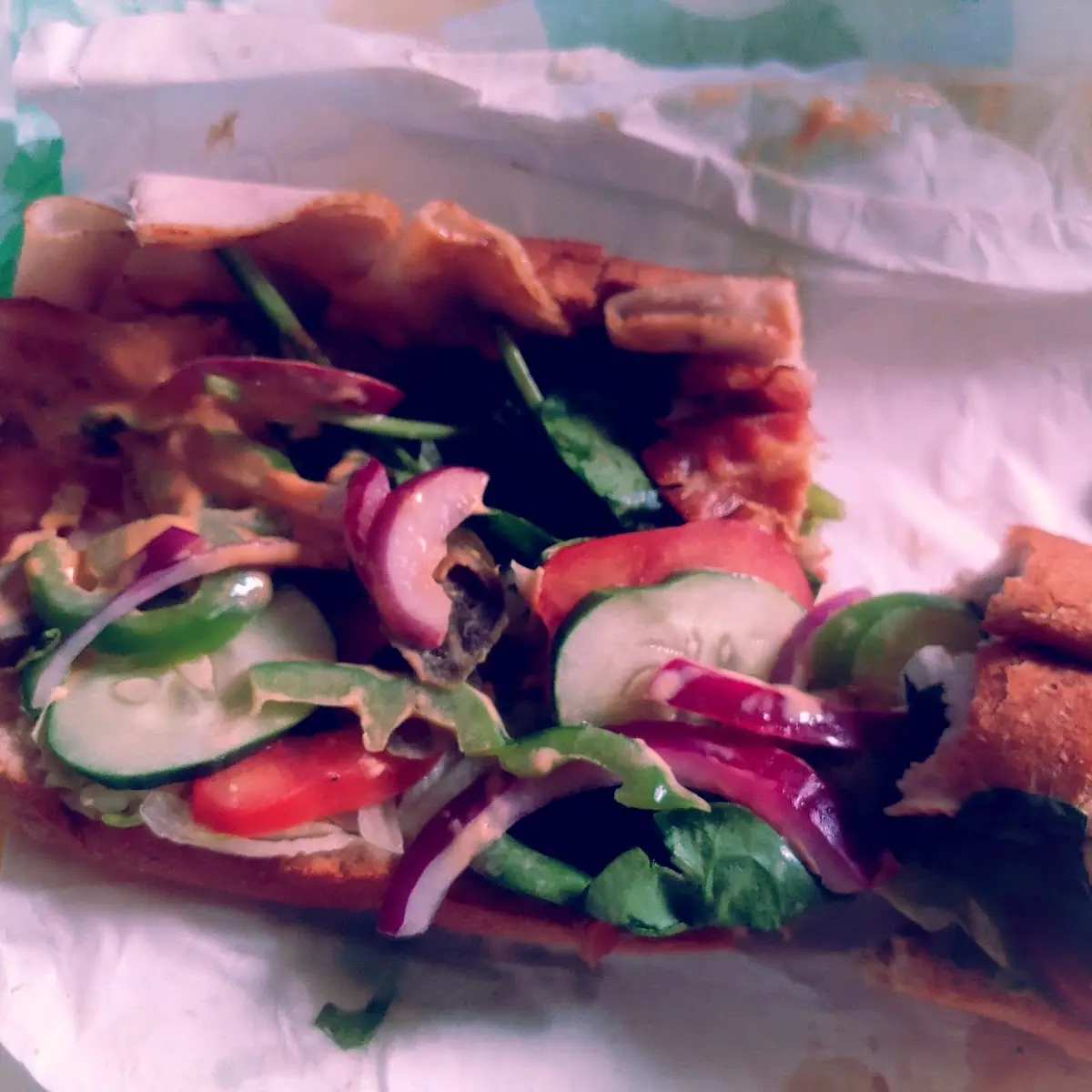 Veggie Delite