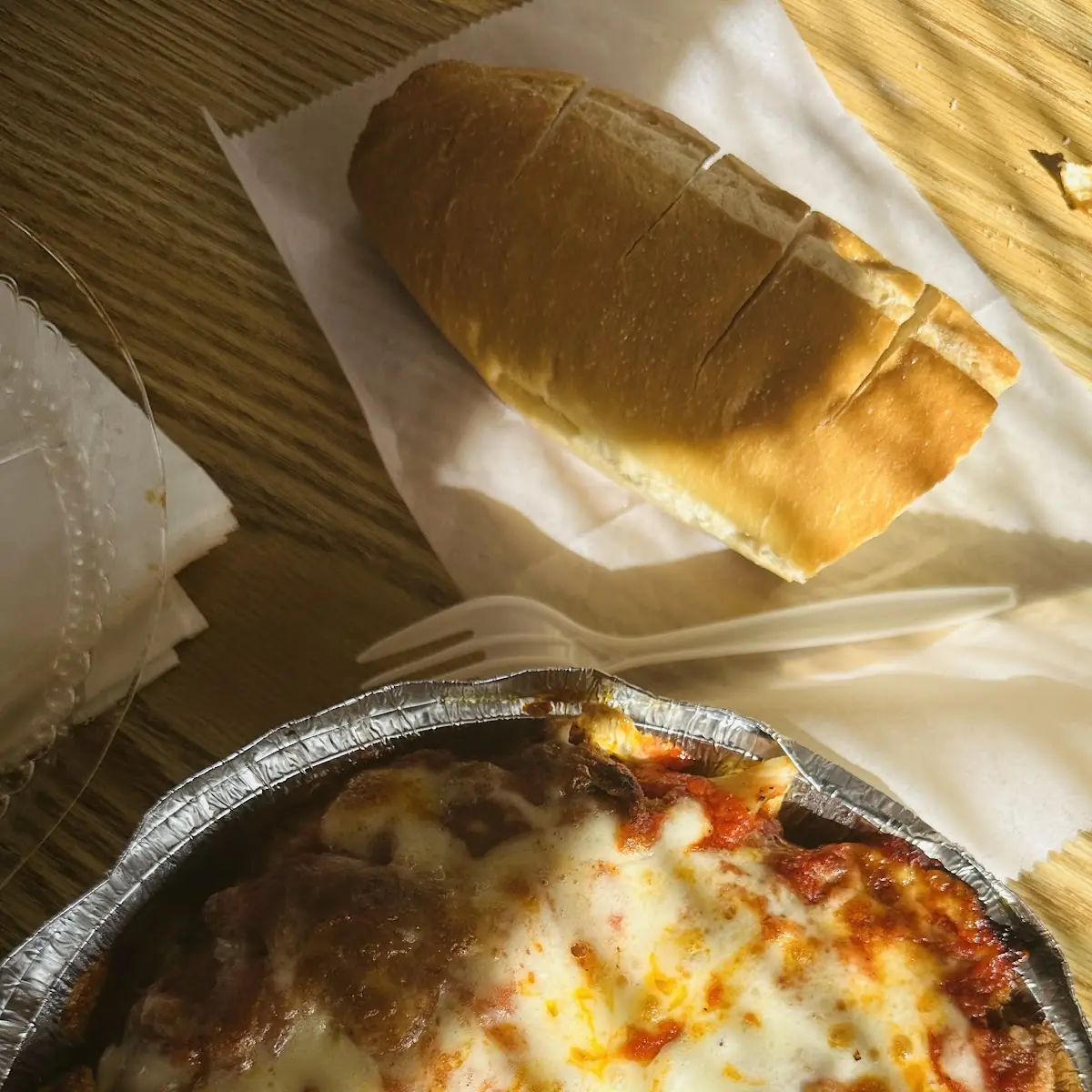 Eggplant Parm Hero
