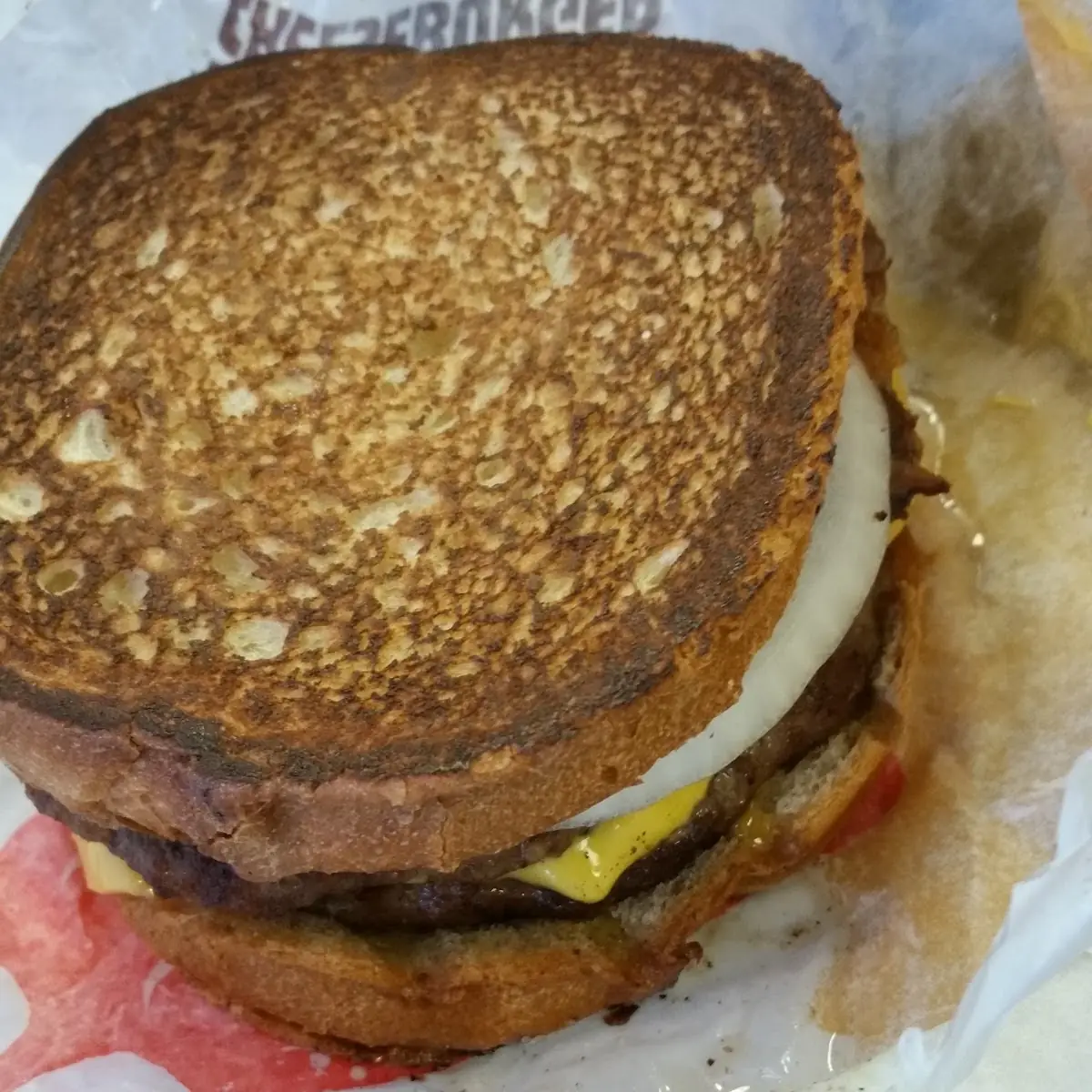 Sourdough King Bacon Cheeseburger Deluxe