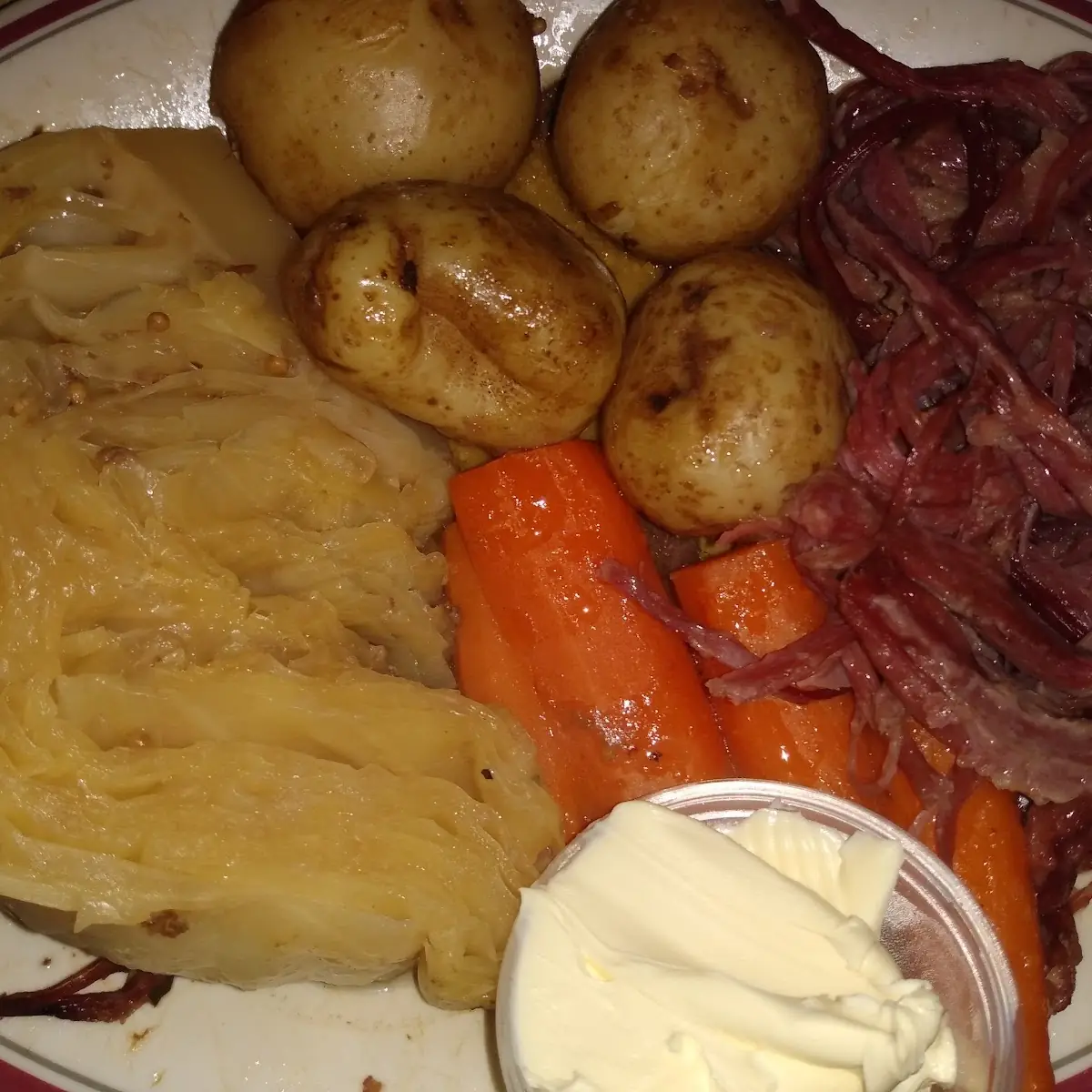 Corned Beef and Cabbage