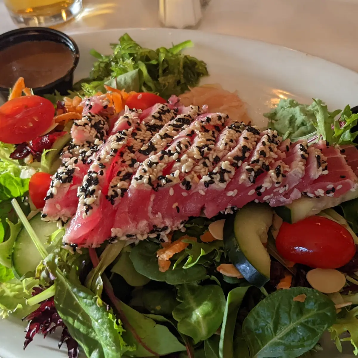 Ahi Tuna Salad
