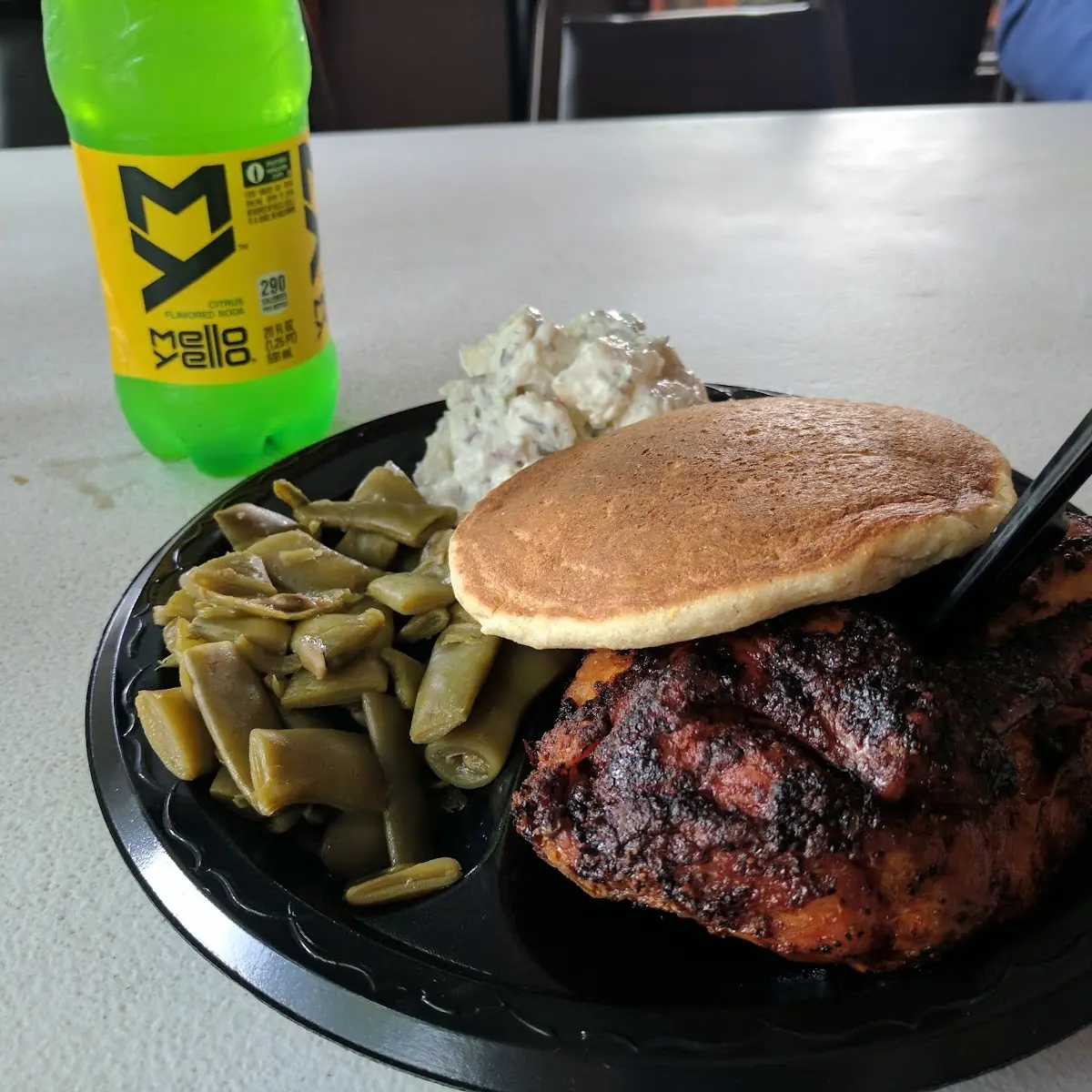 BBQ Chicken Plate