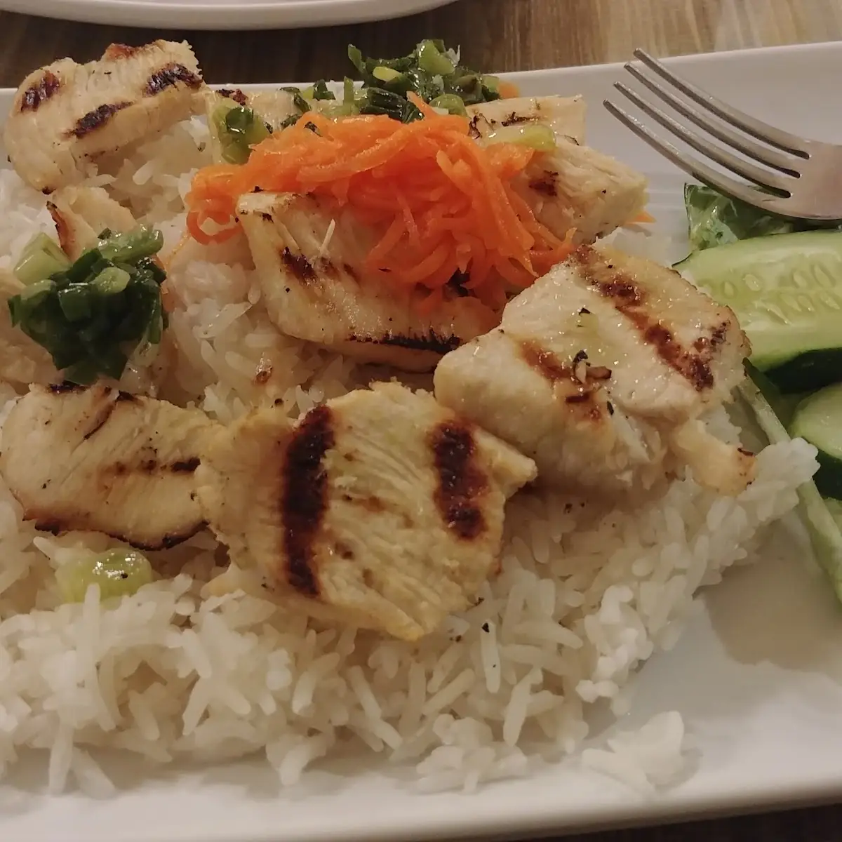 Chicken Rice Plate