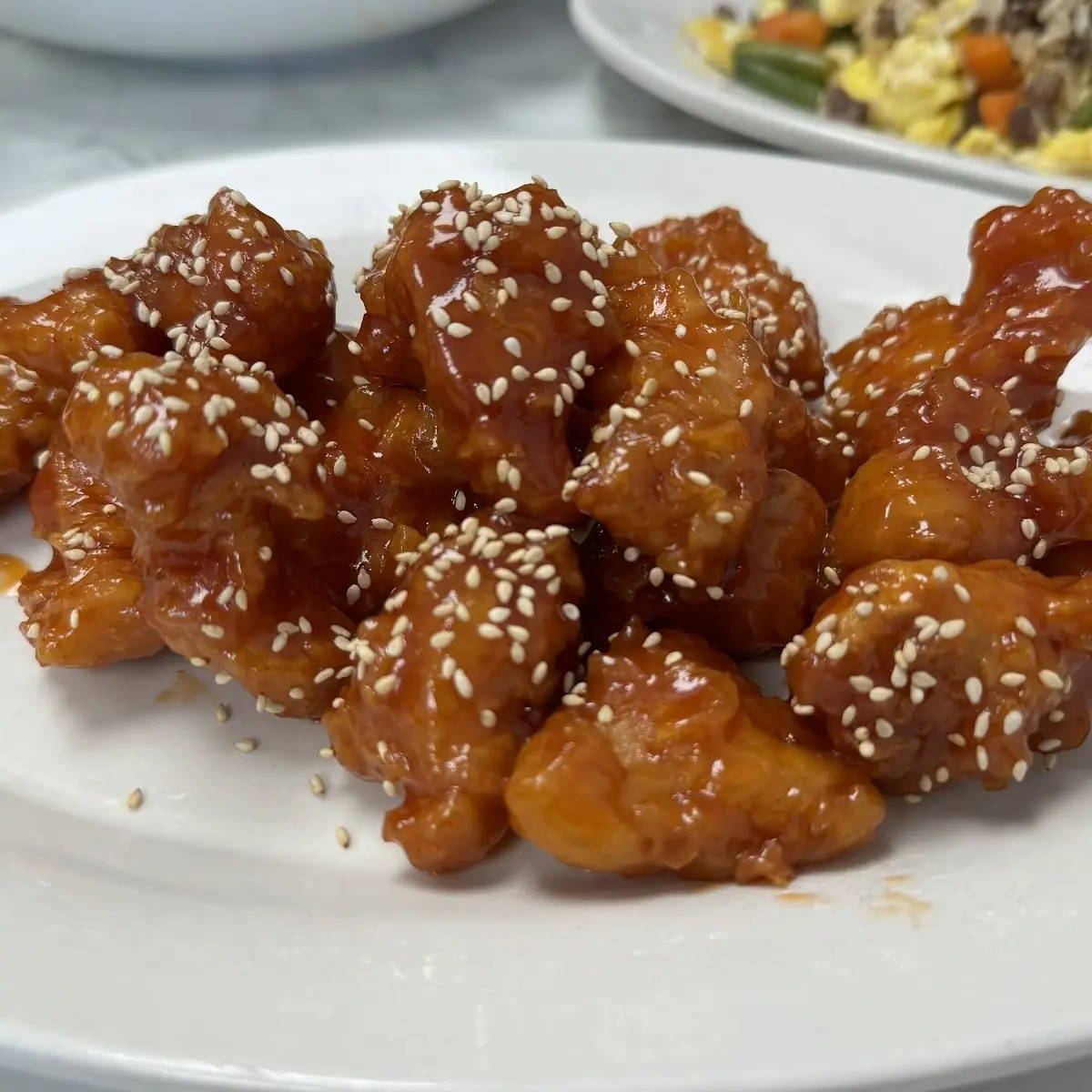 Sesame Chicken