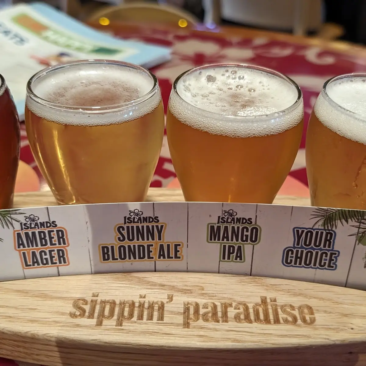 Beer Flight